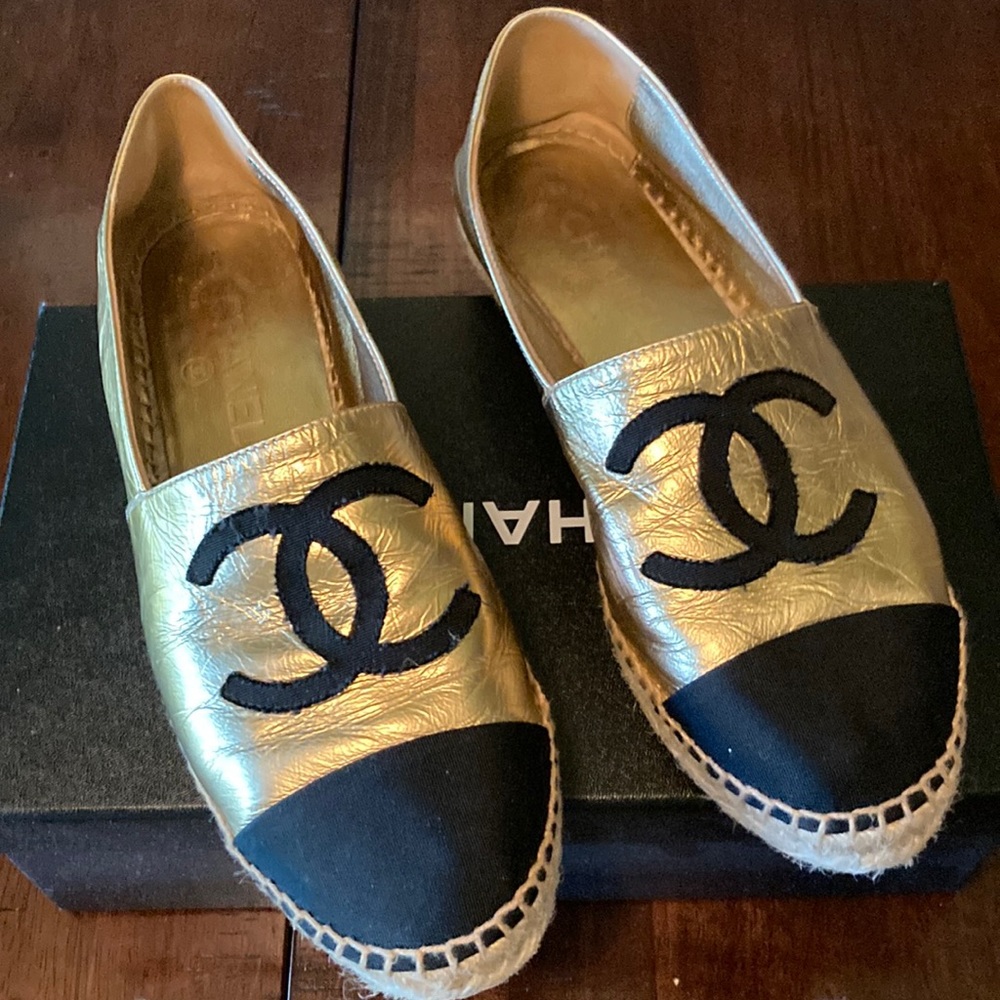 Chanel Espadrilles